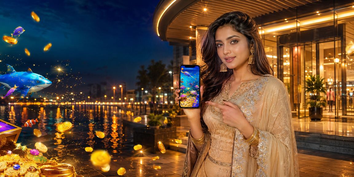 বগুড়ার মাছ শিকার গেম মডেল দেখাচ্ছেন