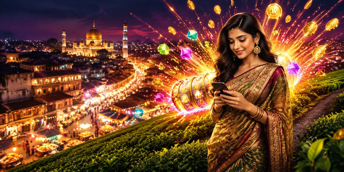 রাজশাহী স্লট গেম চা বাগানে অনুপ্রাণিত ছবি